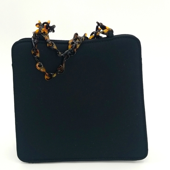 Susan Gail Mini Bag w Tortoise Handle - Picture 8 of 8